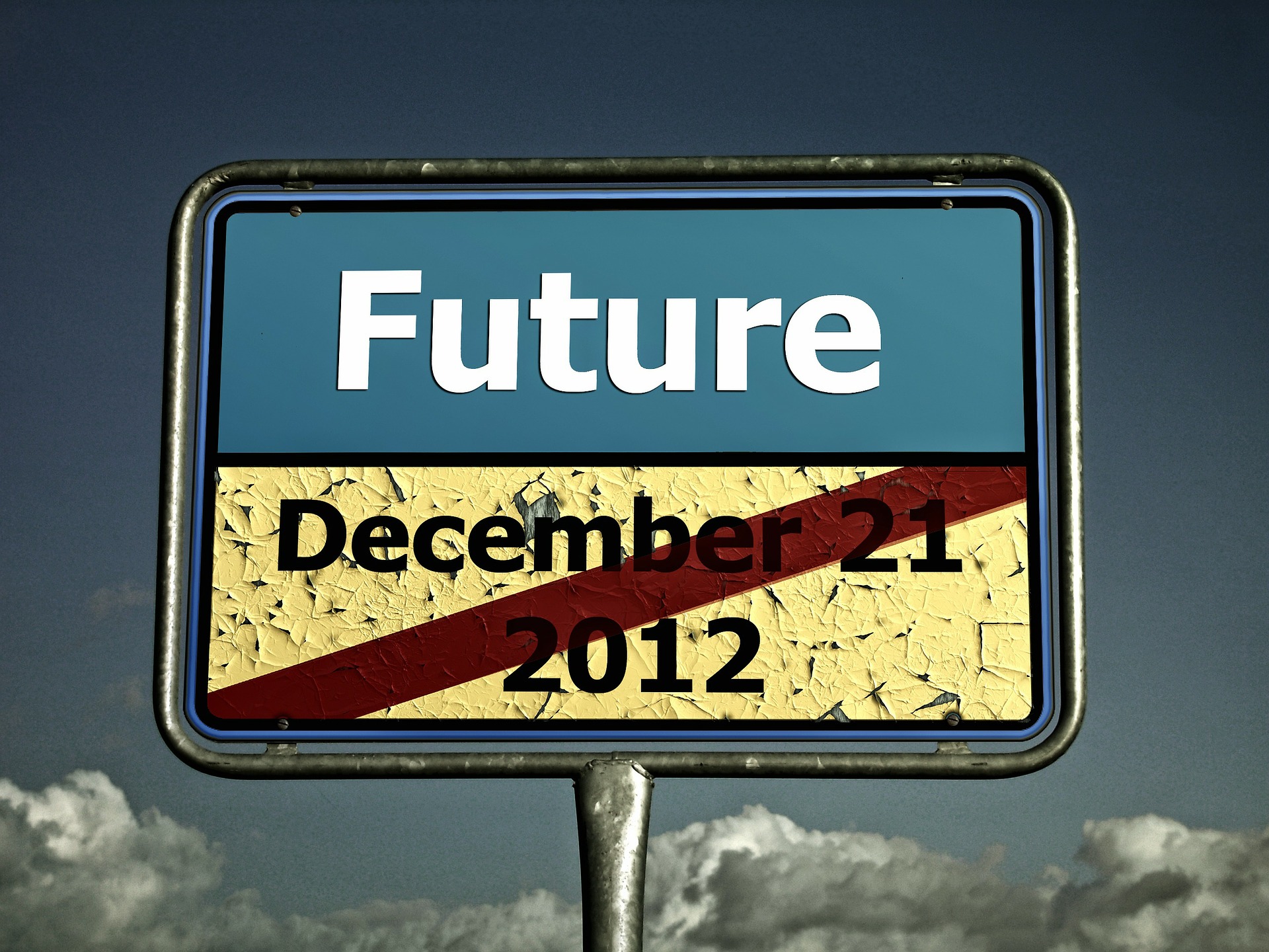 21. December 2012: Apocalypse or Rebirth or No Future