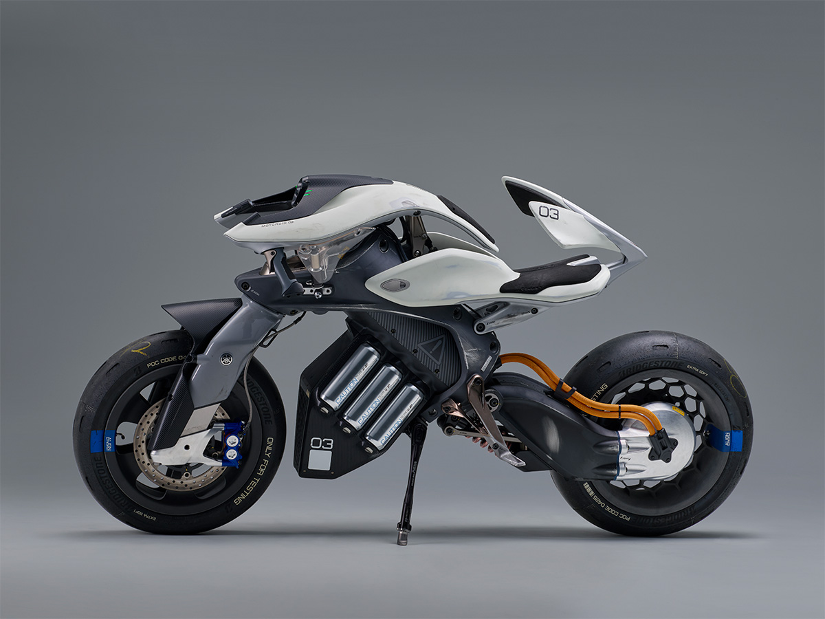 MOTOROiD: Yamaha concept bike