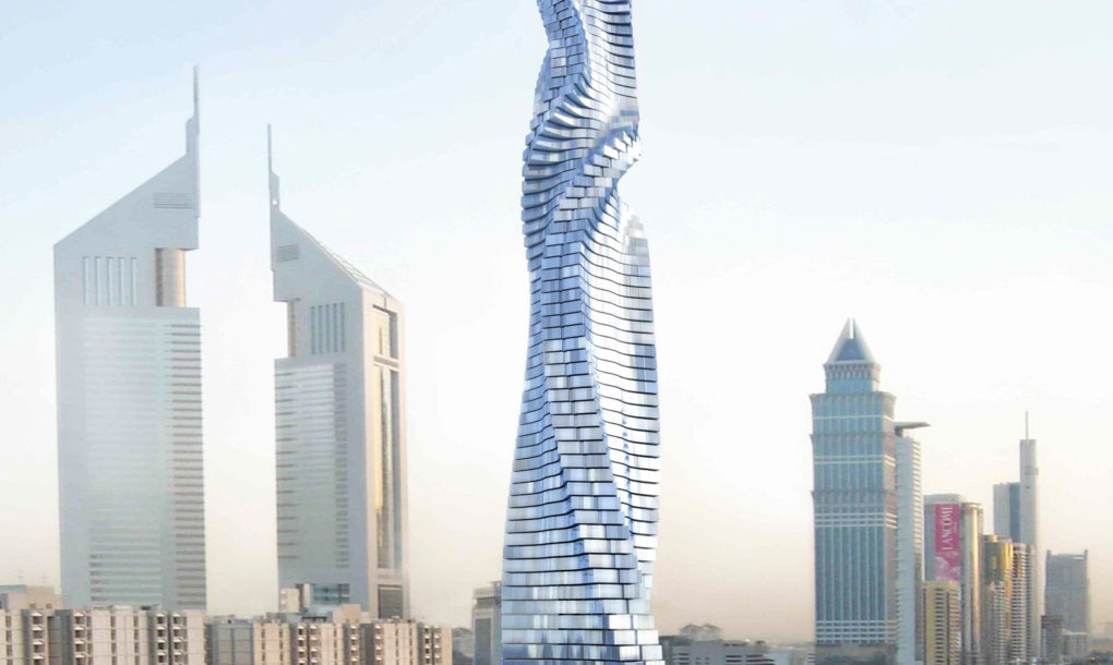 Architect David Fisher: Dubai’s crazy rotating wind-powered skyscraper