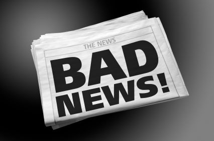 Newspaper: Bad News !