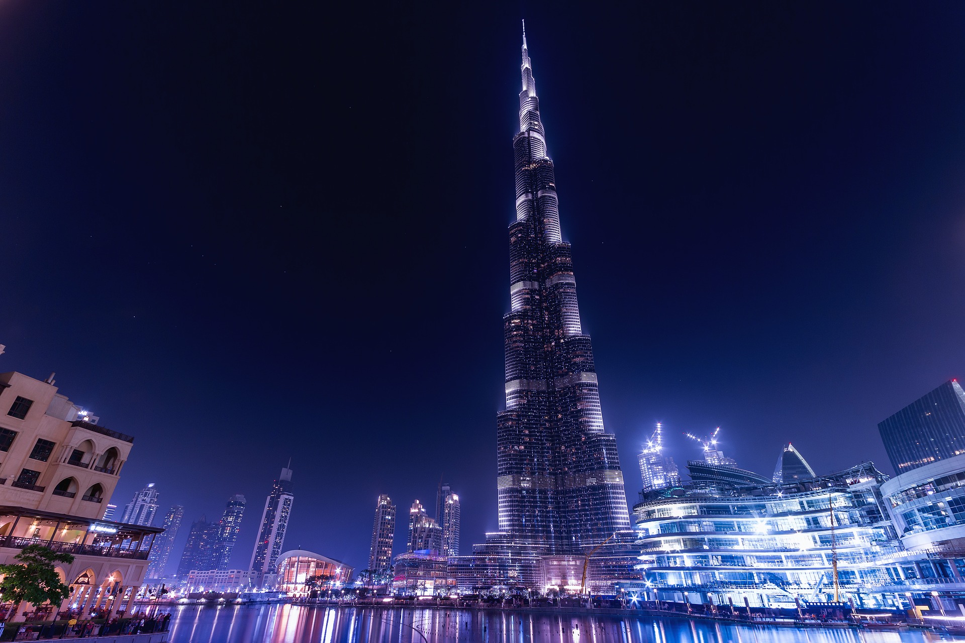 Dubai's tallest tower: Burj Khalifa