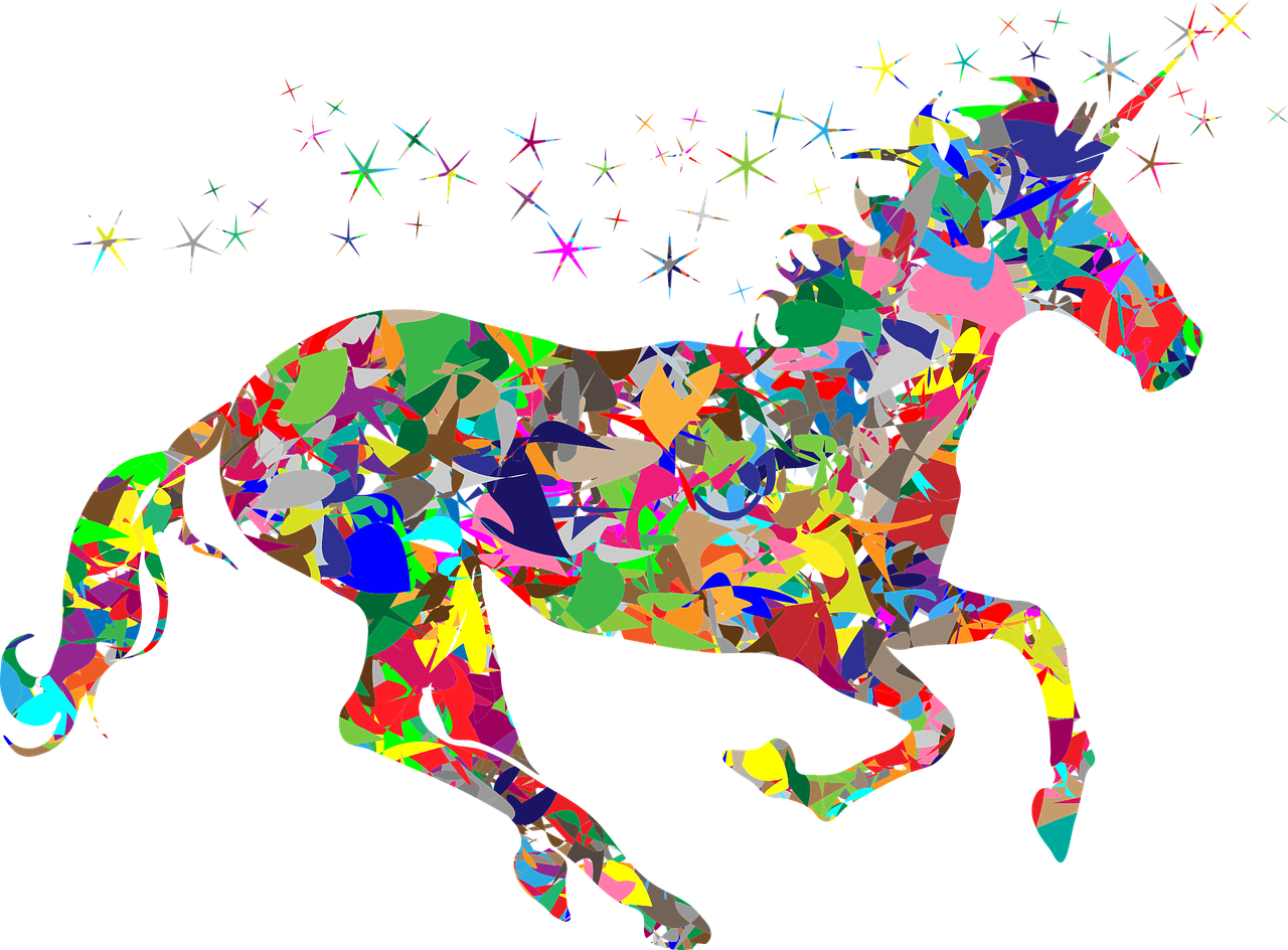 colorful-1302152_1280 Einhorn - Unicorn