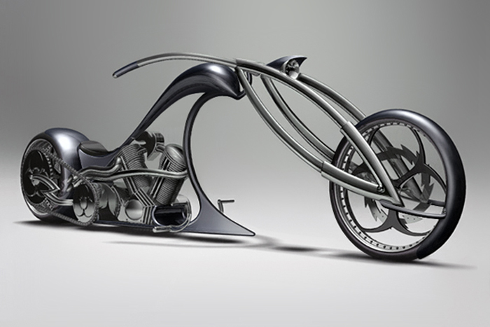 Concept bike 'Stalker' by Alexander Kotlyarevsky