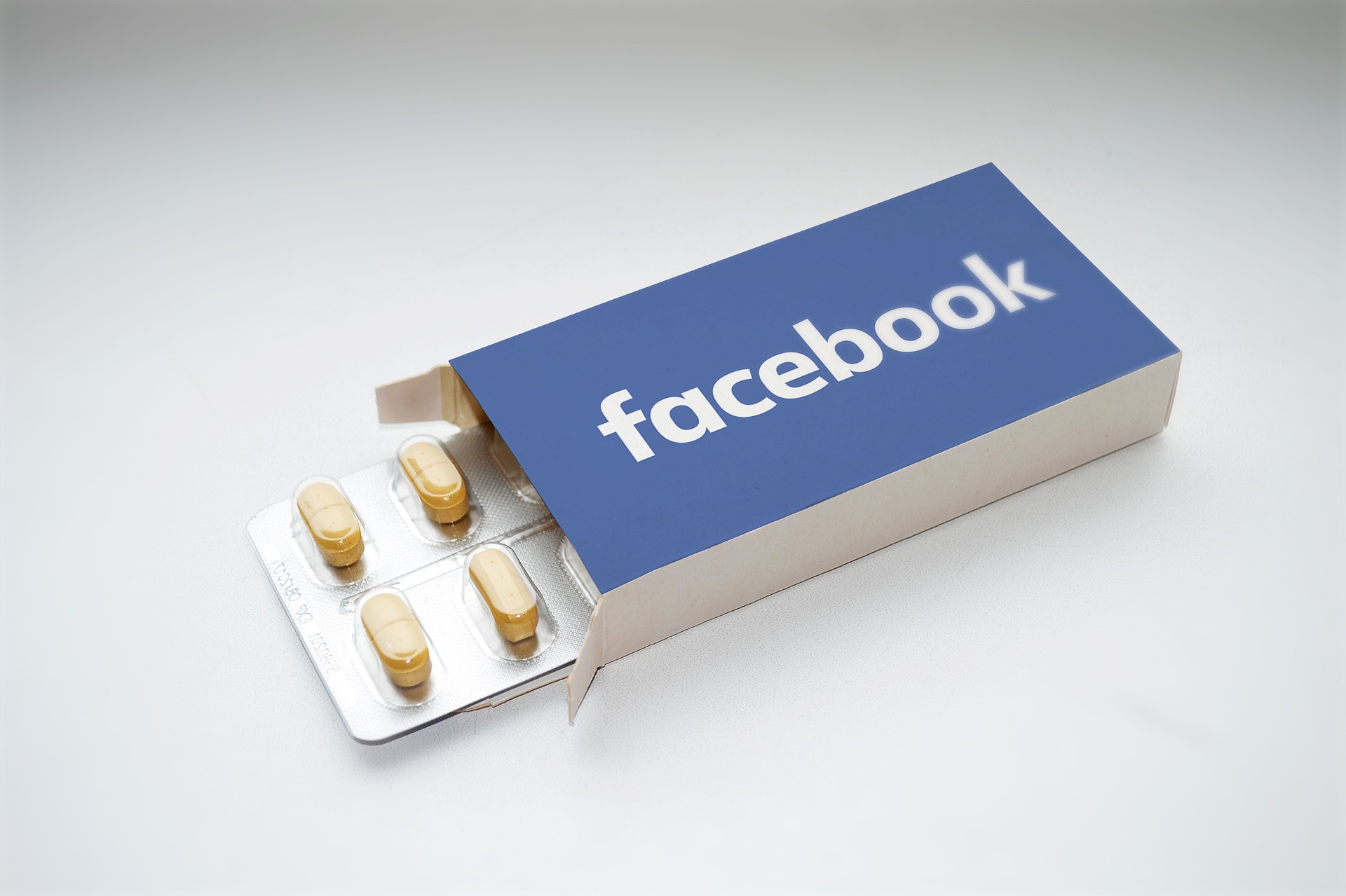 Facebook pills, addiction, addictive