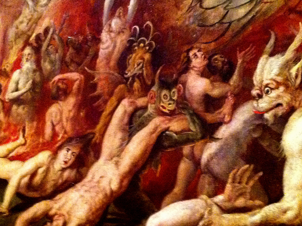 Fun party in hell (Museo de Bellas Artes de Sevilla)