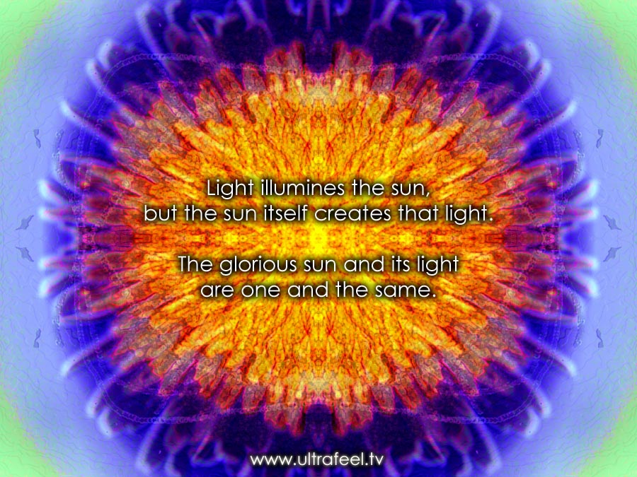 "The glorious sun" Advaita art (cr)eated by h.r.fox - www.Ultrafeel "The glorious sun" Advaita art (cr)eated by h.r.fox - www.Ultrafeel