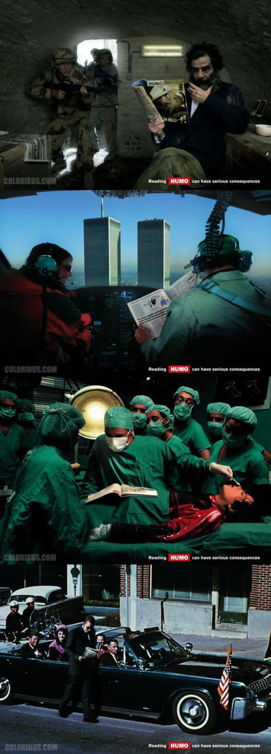 Humo magazine advertisement.