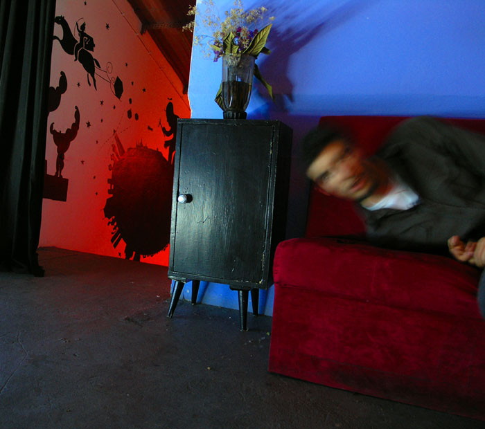 'Just living with friends' by Bruno Fosi.