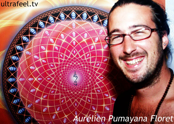 Aurélien Pumayana Floret: Buddha Mandala (Photo: Ultrafeel)