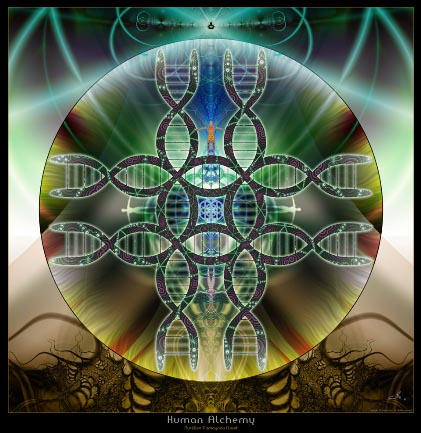 'Human Alchemy' by Aurélien Pumayana Floret