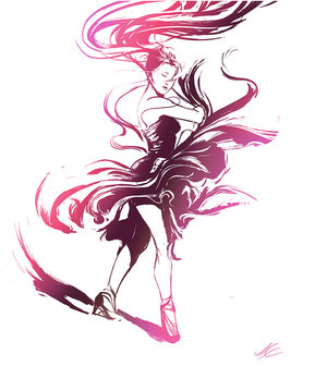 "Dance With the Beast" by Angrymikko