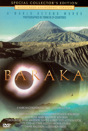 Baraka movie poster Baraka movie poster