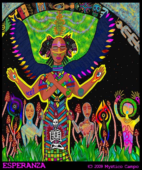 'Esperanza' by Myztico Campo.