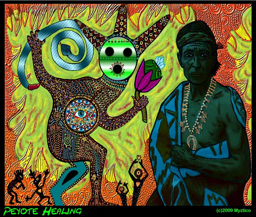 Myztico Campo: Peyote Healing