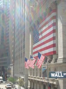 Boerse New York and der Wall-street. Stock Exchange. (von Sxc.hu)