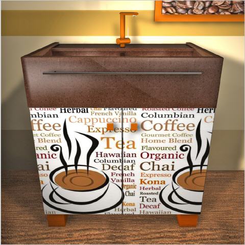 Wash basin by Dilger brothers : Cafe design