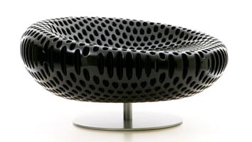 'Truffle' Chair by Jean Marie Massaud.