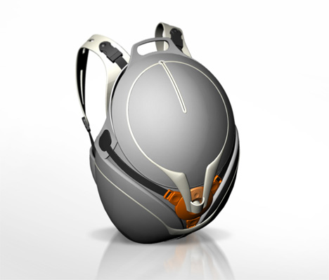 Yanko Design presents this stylish high-tech backpack concept by designer Ivan Huber.