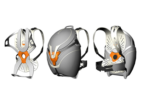 Yanko Design presents the Flo Backpack by designer Ivan Huber.