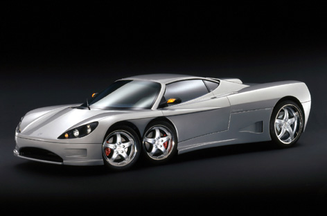 Car Covini C6W. Coviniengineering.