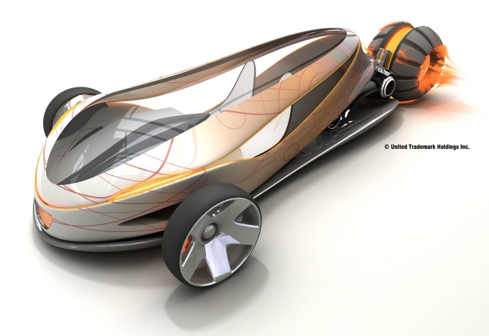 Concept car by Matus Prochaczka. Concept car by Matus Prochaczka.