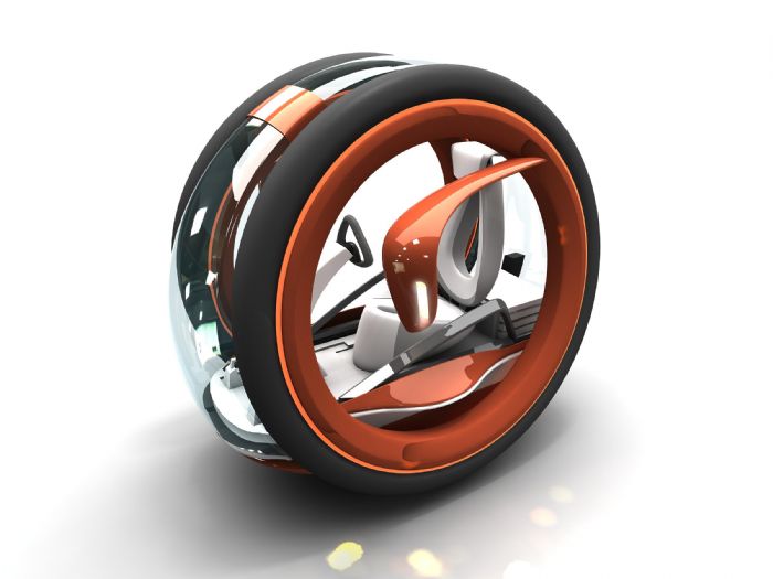 Matus Prochaczka's concept car. Matus Prochaczka's concept car.