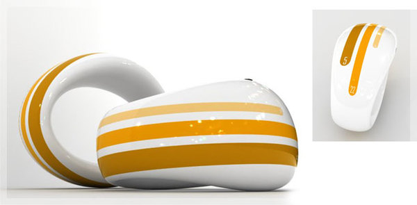 ORB bracelet watch concept by Djordje Zivanovic