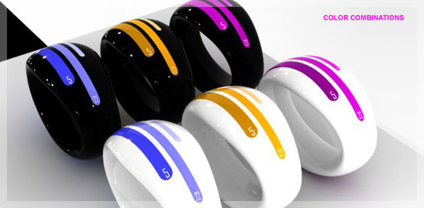 ORB bracelet watch concept by Djordje Zivanovic