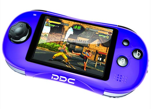 Handheld video game Handheld video game