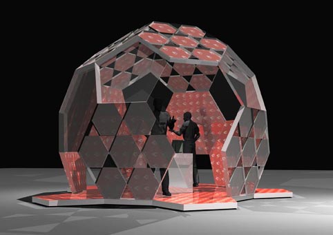 Vivopod mobile shop by DOS Architects