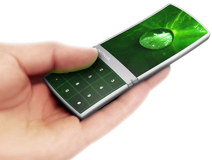 "Aeon" Nokia mobile phone concept