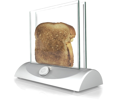 Inventables Concept Studio's 'Transparent Toaster'