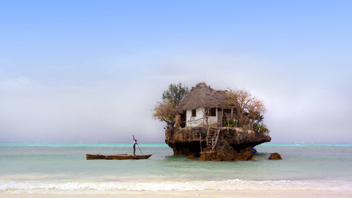 The Rock Restaurant Zanzibar At Michanwi Pingwe Beach
