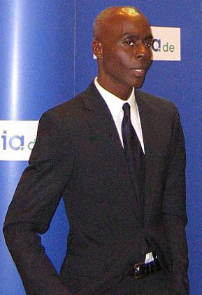 Bruce Darnell, ex-model, choreograf und ehemaliger style-berater von 'Germany's Next Topmodel' 