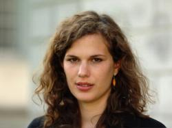 Lea Menzi, Nationalratskandidatin von den jungen Grünen, Kanton St. Gallen.