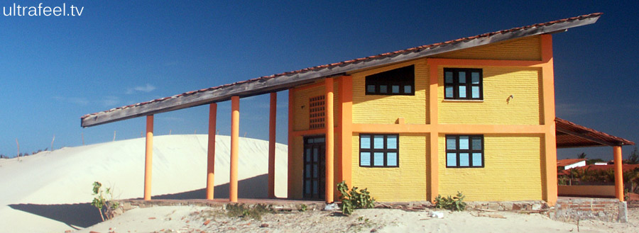 Design house in desert. Design house in desert.