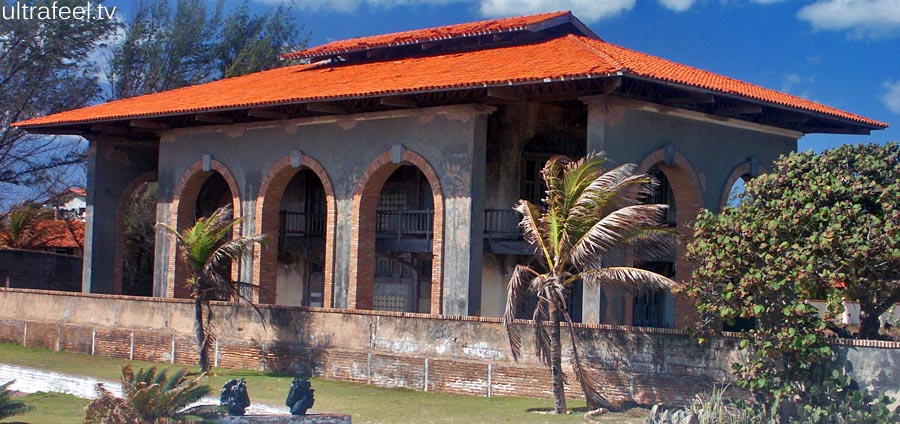Roman castle house Roman castle house