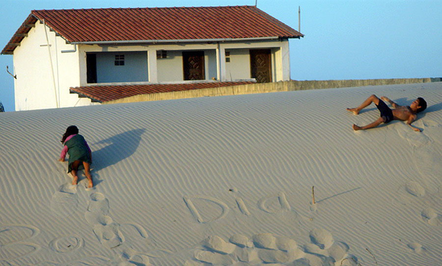 Kids playing in sand. Kids playing in sand.