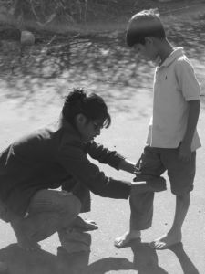 Mother and Son (Sxc.hu)