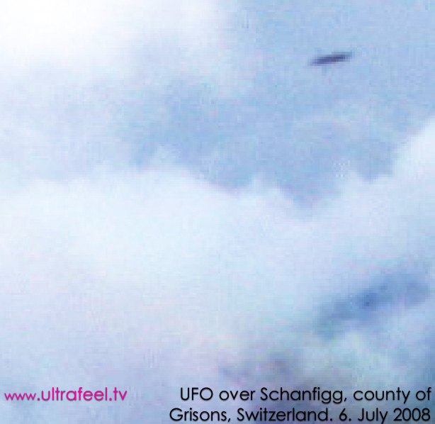UFO over Schanfigg, Switzerland (c) Ultrafeel