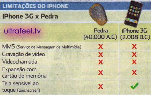 iPhone vs. Stone...