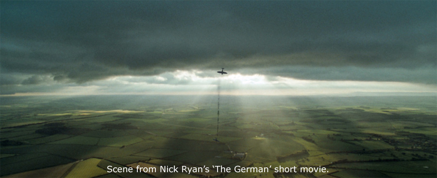 'The German' - Warplane dogfight scene by Nick Ryan.