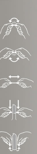 Pronto condoms: Instructions Pronto condoms: Instructions