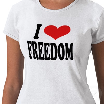 I love freedom