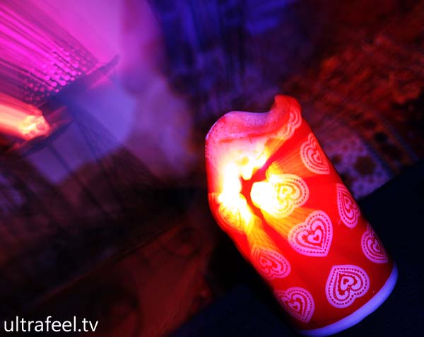 Psychedelic Candle (Ultrafeel)