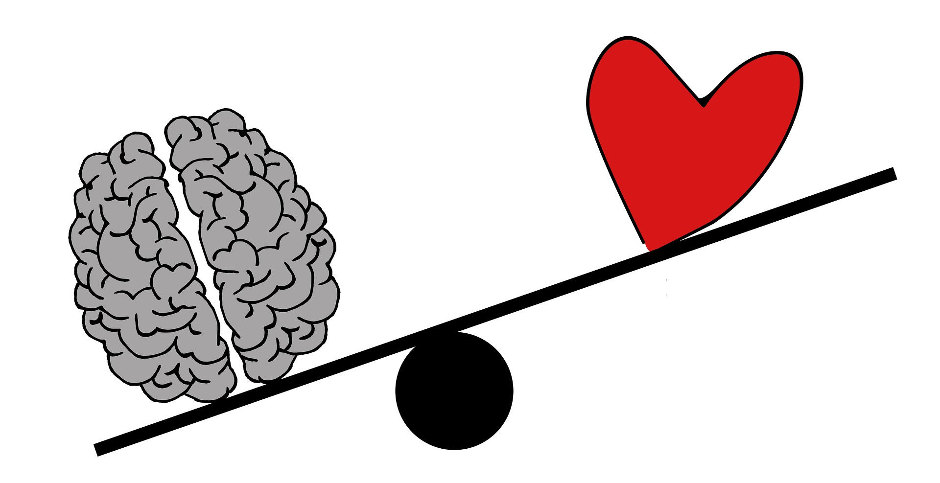Libra: Brain vs. Heart