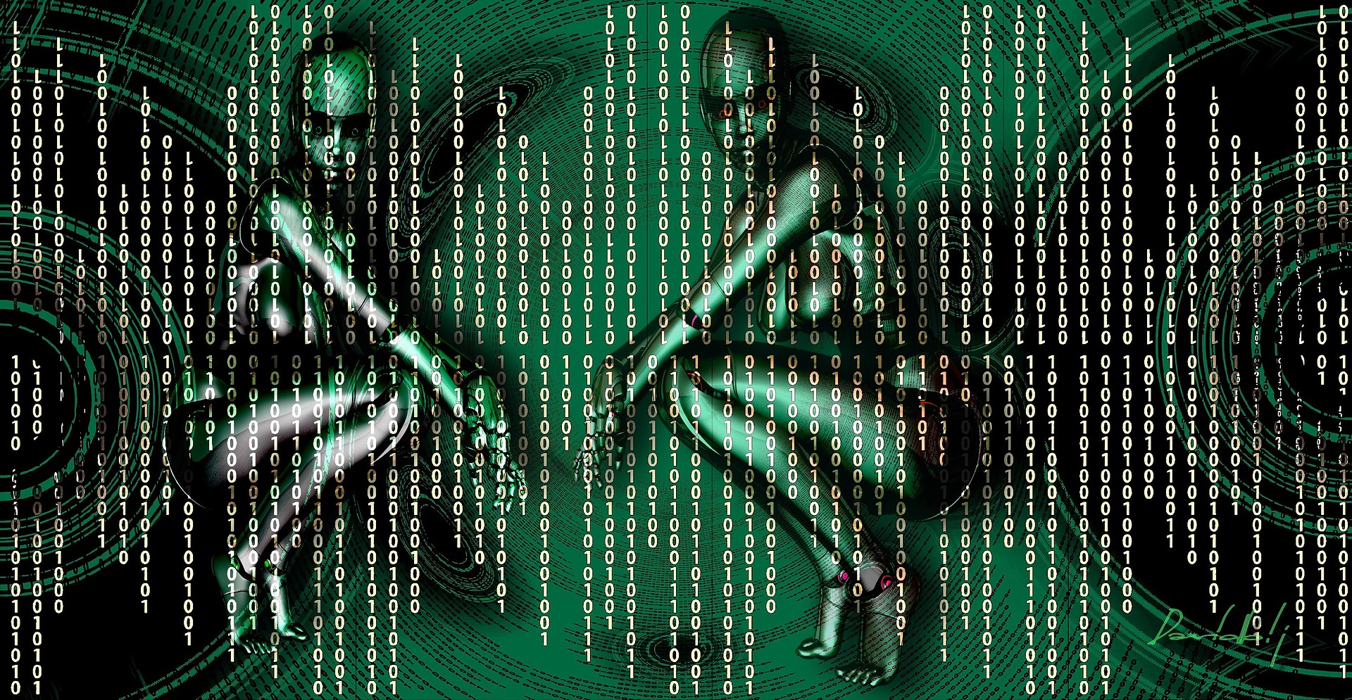 Matrix: CPU, code, internet of the future, women