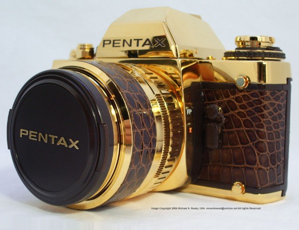 pentax-lx-golden-camera-spiegel-reflex-1981-luxury