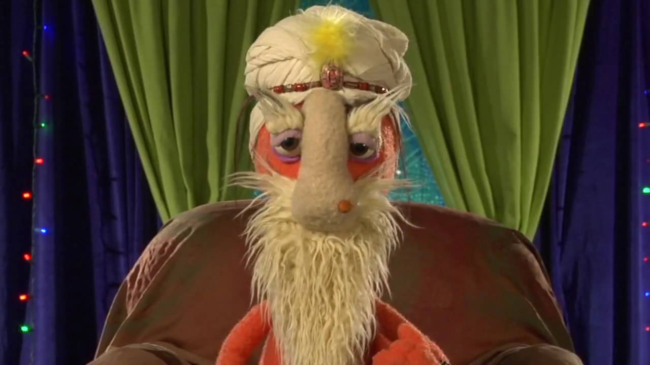 Puppetji: funny puppet guru