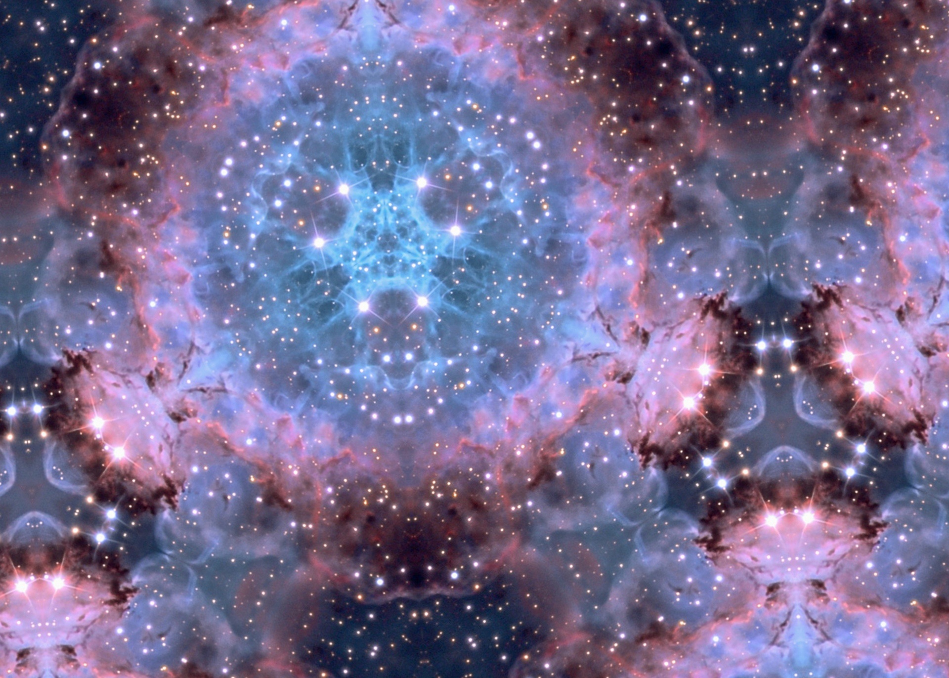 Universe, creation, fractal, sacred, geometry, visionary, psychedelic, art